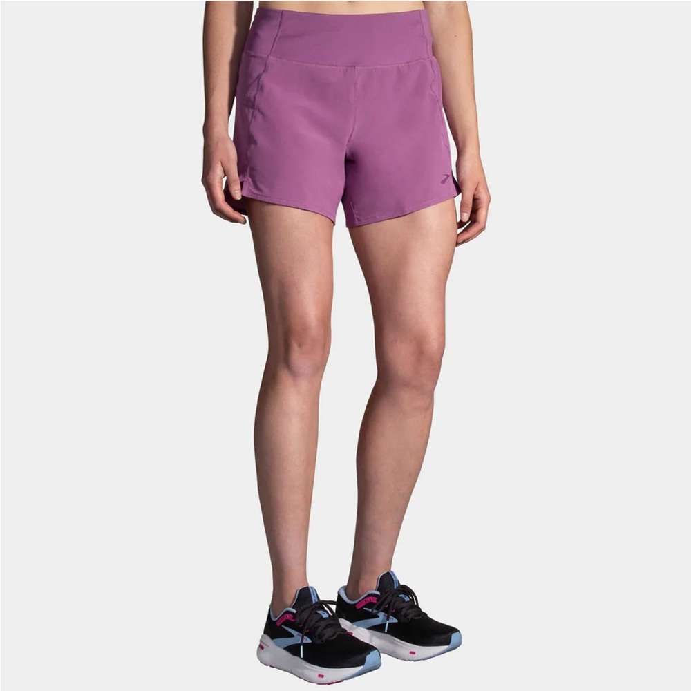 Brooks Women's Athletic Shorts - Purple
